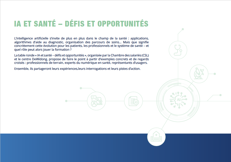 Table Ronde Luxembourg - Page 2